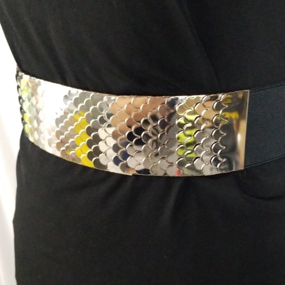 !BRAND NEW!! Fish Skin Design Click-On Belt - Picture 2 of 4